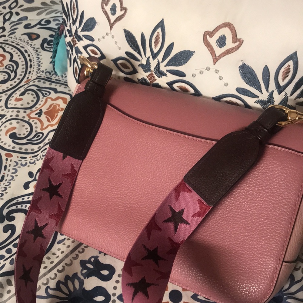 NWT Coach Women's Jes pebble crossbody Bag - Picture 7 of 10